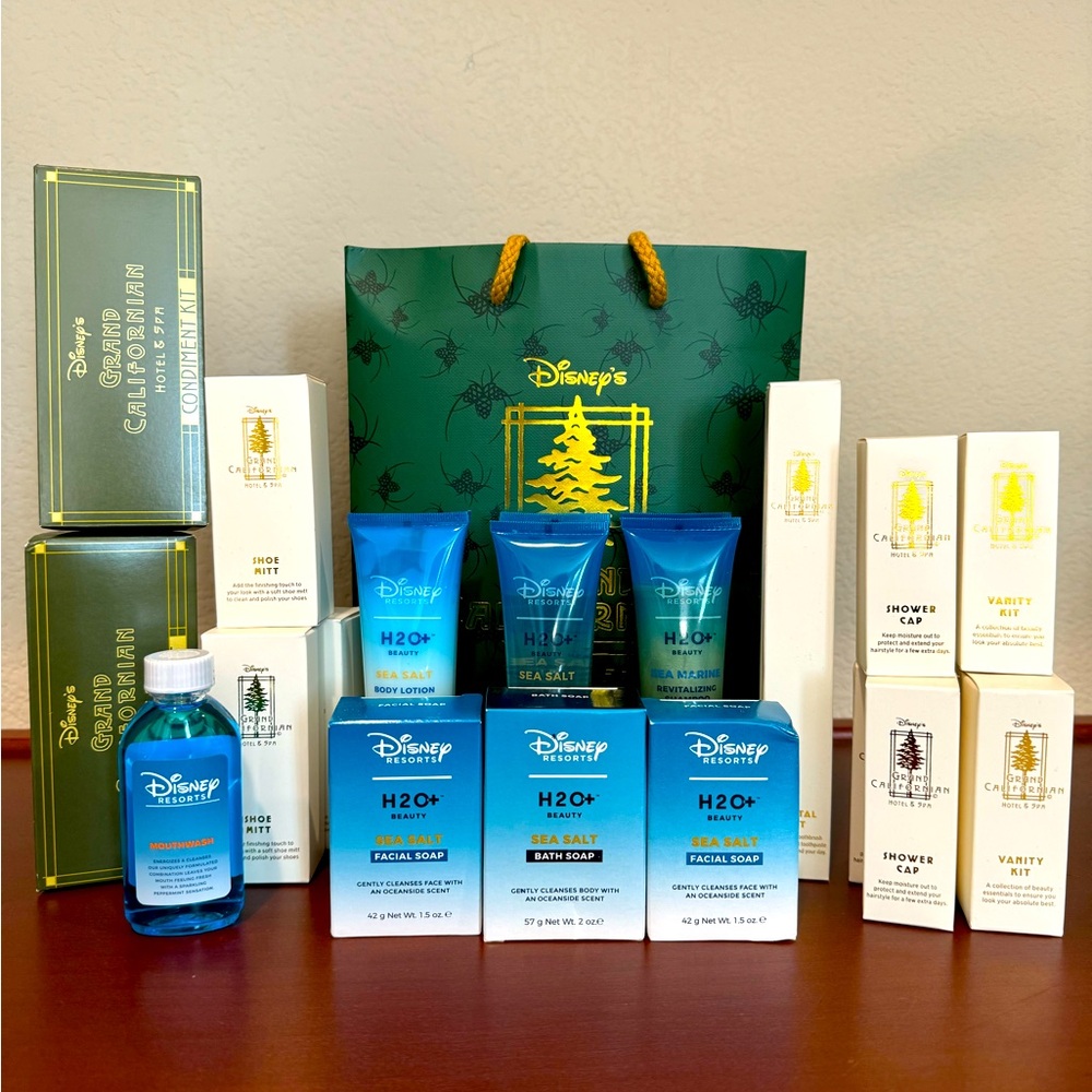 Disney Resorts H20+ Collection and Travel Essentials